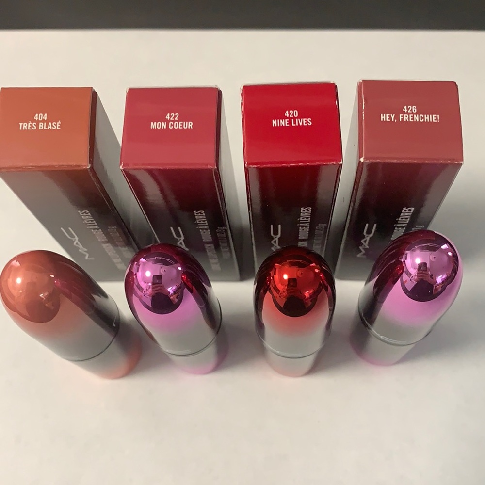 MAC LIPSTICK BUNDLE or single